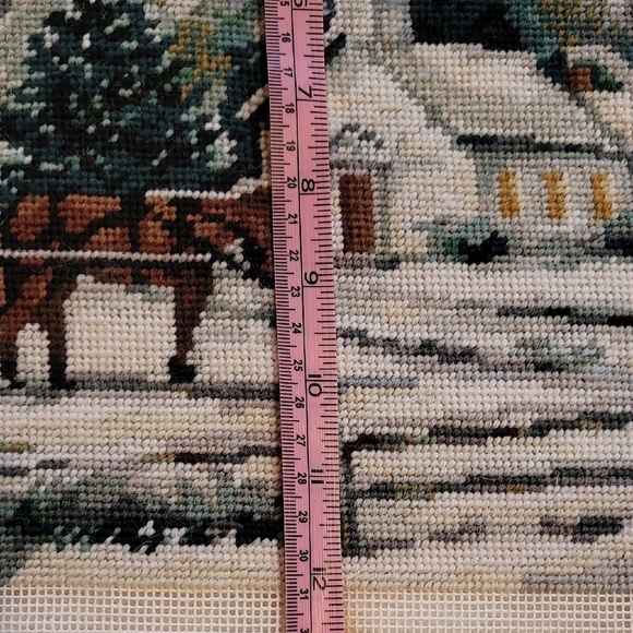 Scenic Winter Tapestry Wall Art - Picture 6 of 6